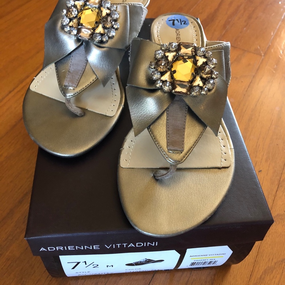 Adrienne Vittadini sandals, 7 1/2 - Picture 9 of 9